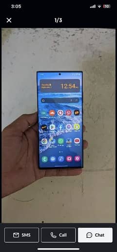 Green line on screen and front top cover little crack