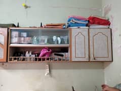 shelves in used condition