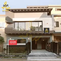 Modern Design 3 Marla Brand New House For Sale In Al-Kabir Town Raiwind Road Lahore