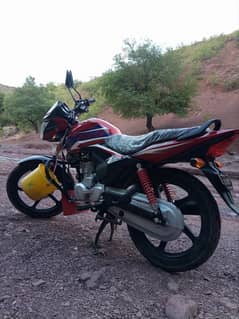 Honda 125f 2021 model self start