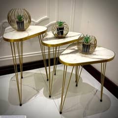 coffee tables set of 3 delivery available