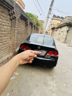Honda Civic Reborn