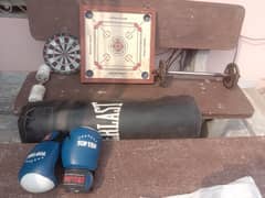 boxing bag dummles games