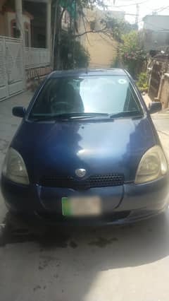 vitz 2000 model 2007 register
