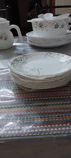 Glass Dinner Set 72 pcs