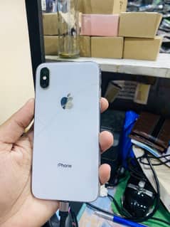 I Phone X Official PTA Approved LL/A Model 10/8 condition