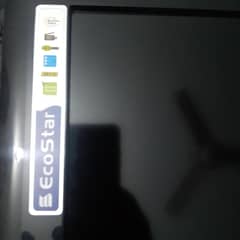 ecostar lcd tv simple  with Google Chromecast. dvice  10/8