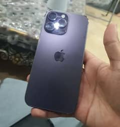 14 pro max Non PTA with box