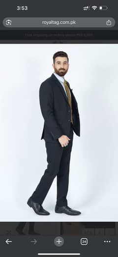 Royal Tag original 2 piece suit