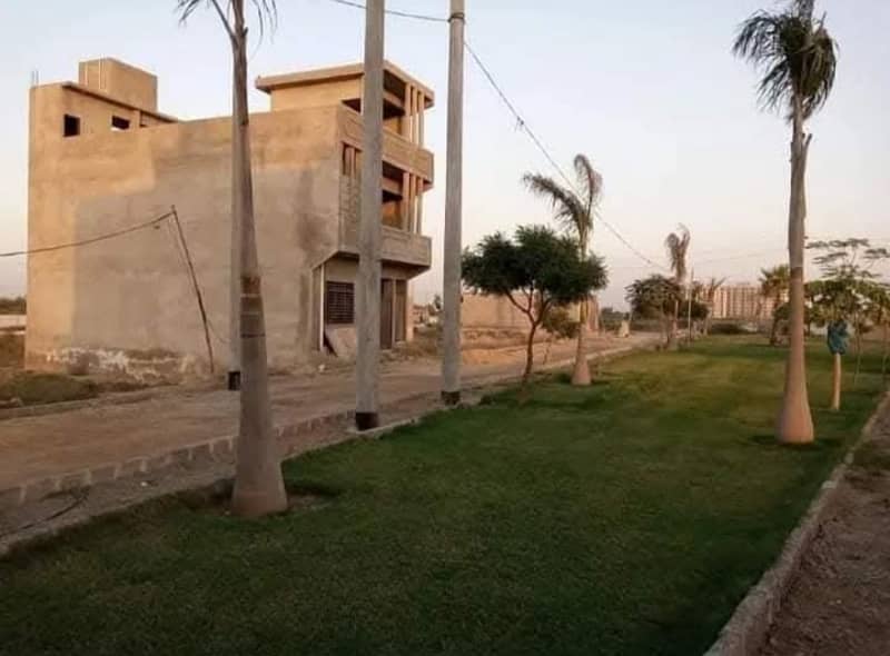 Your Ideal 120 Square Yards Residential Plot Has Just Become Available In Pir Ahmed Zaman Town - Block 1 1
