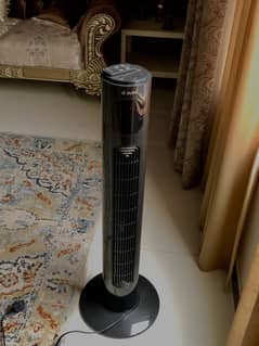Imported Tower fan and 9 fans Oil heater