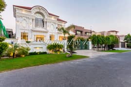 D H A Lahore 1 Kanal Brand New Faisal Rasool Design House With 100% Original Pics Available For Rent