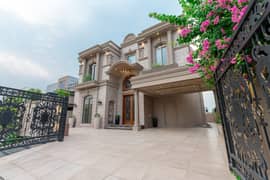 D H A Lahore 1 Kanal Brand New Faisal Rasool Design House With 100% Original Pics Available For Rent
