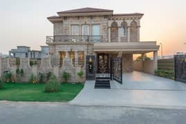 D H A Lahore 1 Kanal Brand New Faisal Rasool Design House With 100% Original Pics Available For Rent