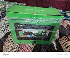Xbox one 1Tb with AAA games