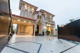 D H A Lahore 1 Kanal Brand New Faisal Rasool Design House With 100% Original Pics Available For Rent