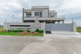 D H A Lahore 1 Kanal Brand New Mazher Munir Design House With 100% Original Pics Available For Rent