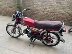 Honda cd70 2014 model full oky bike letter pr hain