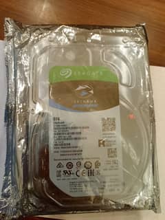 Seagate HDD  6TB for surveillience purpose