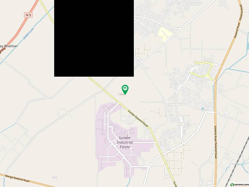A Well Designed Residential Plot Is Up For sale In An Ideal Location In Lahore 0