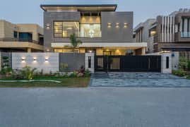 D H A Lahore 1 Kanal Brand New Mazher Munir Design House With 100% Original Pics Available For Rent