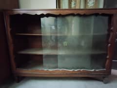 Wooden Crockery Showcase