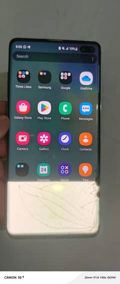 Samsung S10 Plus 8 Gb Ram 128 Gb memory