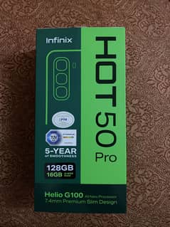 Infinix hot 50 pro