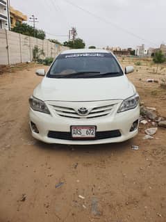 Corolla xli 2009 Converted into Gli