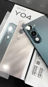 vivo Y04 128 gb Black clr