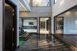 D H A Lahore 1 Kanal Brand New Mazher Munir Design House With 100% Original Pics Available For Rent