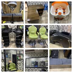 Salon Set|Hair Washing Unit|Pedicure Machine| Face & Head Steamer