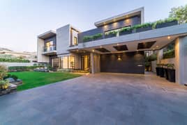 Near Tim Hortons & KFC 2 Kanal Brand New Mazhar Munir Design Luxury House