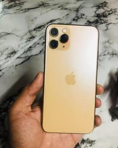 iPhone 11pro golden color 10/10