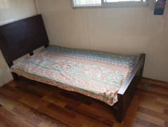 Single Bed wooden