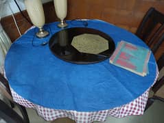 Wooden Round Table