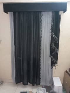 Imported Curtains with Palmet 5 ft x 7 ft Just Like New