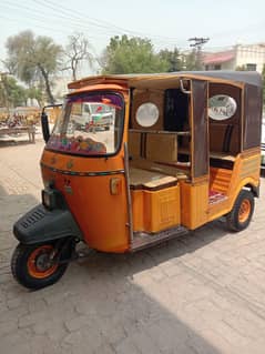 auto rickshaw 2019 model urgent sale 03128698209