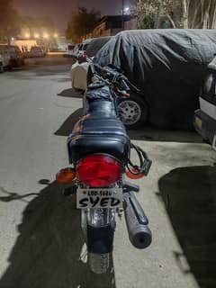 HONDA 125 FOR SALE MINT CONDITION KARACHI NUMBER