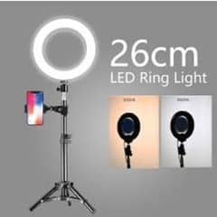 Color black Ring light
