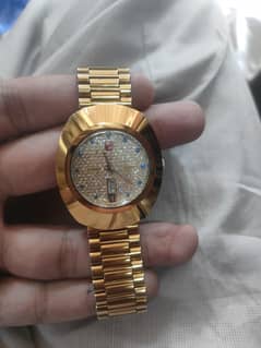 Rado watch Neelam stone