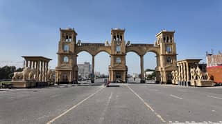 3 Marla residential plot is available for sale in hafeez garden phase 2 canal road near khaira pull jallo lahore