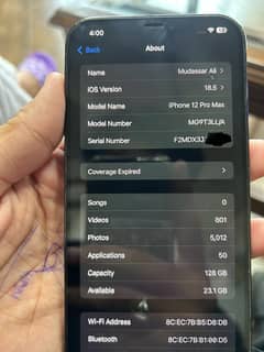 iPhone 12 Pro Max jv