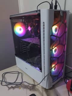 Gaming PC without graphic card + Monitor keyboard mouse