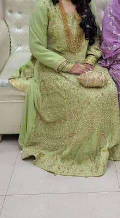 walima bridal dress