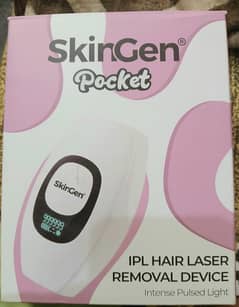 Skingen IPL laser Hair Removal Device