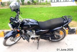 Yamaha YB 125Z 2018 (best for tourism purpose)