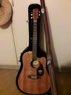 Fender Guitar CD140 Semi Acoustic with Hardcase