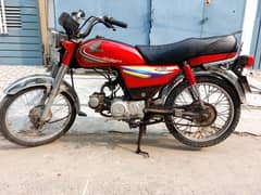 Honda CD 70 for Urgent Sale