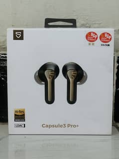 SoundPEATS Capsule 3 Pro Plus ANC Earbuds – Like New, 3 Days Use